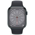 thumbnail image 2 of Restored Apple Watch Series 8 (GPS ) 41MM Aluminum Case with Sport Band Like New, 2 of 7