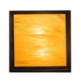 thumbnail image 4 of Meyda Tiffany 154036 Hyde Park Triple Bar Mission 2 Light 20" Wide Flush Mount Square, 4 of 7