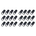 thumbnail image 1 of Webcam Cover, 24-Pack Ultra Thin Design Web Camera Cover Slide for Laptop, PC, , , Computer, iPad, Pro- Black,24 x Webcam Cover,Black, 1 of 5