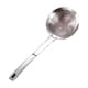 thumbnail image 2 of Cuchara filtrante de acero inoxidable de malla fina | Colador de cocina de acero inoxidable 304 para aceite, sopa y té | Espumadera multiusos con mango largo para cocinar y hornear, 2 of 3