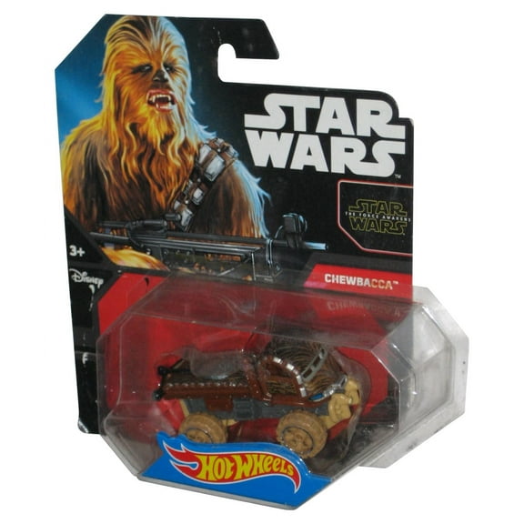 Star Wars Force Awakens Chewbacca (2014) Mattel Hot Wheels Toy Car - (Plastic Loose From Card)