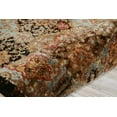 thumbnail image 6 of Nourison Delano Traditional Black/Blue 2'2" x 7'6" Area Rug, (2x8), 6 of 6