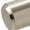 Sterling Nickel, variant on Miseno Mckck1194 Durham 1-15/16" Bar Cabinet Knob - Chrome