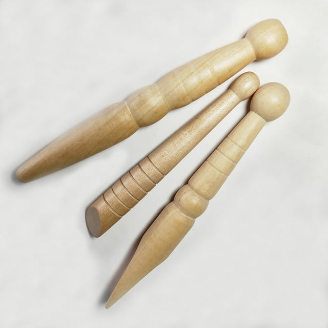 Cqxid Furniture Protection Under $5 Three Piece Set Of Hands And Feet Sole Solid Wood Point Pen Reinforcement Massage Stick Foot Massage Socks Stick Hand Foot Point Pen