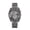 Silver, variant on Men's Dark No-Mark Punk Watch: Calendar Function Luminous Hands Removable Band Y2K Style Watch