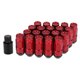thumbnail image 1 of 20uds Vehículo M12x1.5 Rueda Orejeta Tuercas Cono Asiento con 1 Llave Roja Unique Bargains tuercas, 1 of 8