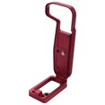 thumbnail image 3 of For RP Vertical Quick Release L Plate Bracket Holder Hand Grip Base Handle Red, 3 of 5