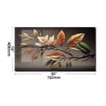 thumbnail image 4 of magnolia Tempered Glass Backsplash For Kitchen Behind Stove,Stove Back Top Cover,Easy to Clean Glass Splashback, Sink Cover Splash Guard,Home Kitchen Wall Decor, 4 of 7
