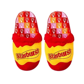 ODD SOX – Mountain Dew Slippers – Plush-Lined Slip-On House Shoes