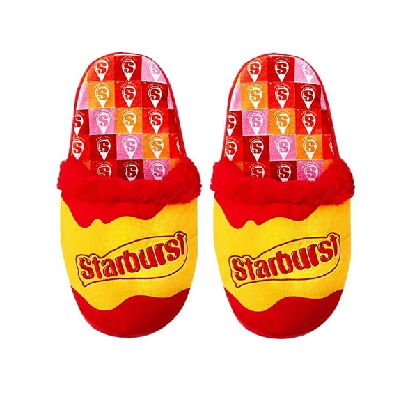 Starburst Wrapper Slip-On Slippers