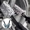 thumbnail image 3 of ZOUSSIQI 2PCS Microfiber Multi-Use Cleaning Tool,Crevice Cleaning Brush, Wheel Cleaning Brush,Microfiber Multi-Use Cleaning Tool for Cleaning Wheels,Rims,Fenders (D) CA919-62201, 3 of 6