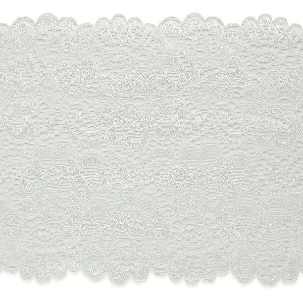 Expo International 7in April Chantilly Stretch Lace Trim Ivory