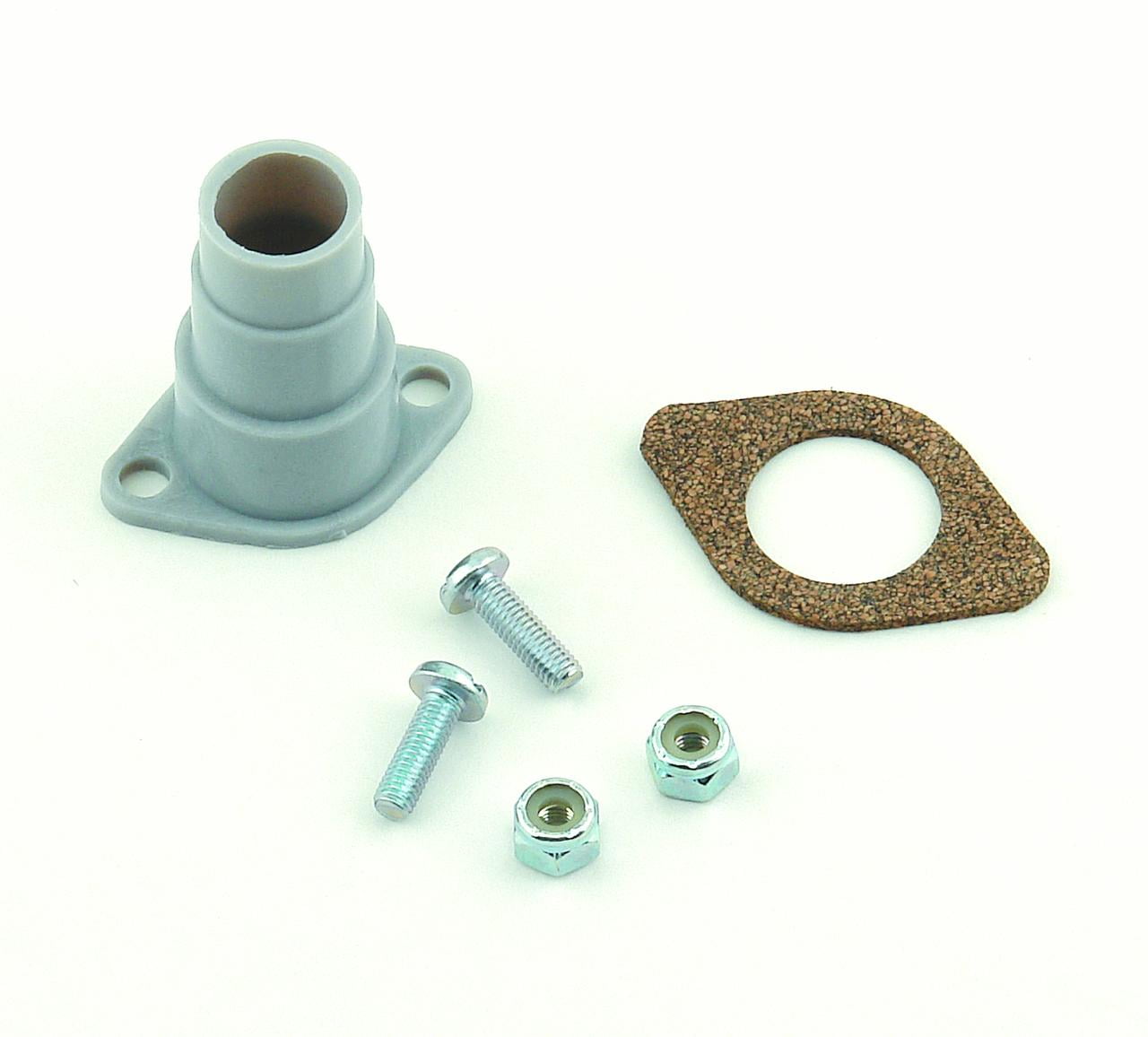 Mr. Gasket 2081 PCV Air Cleaner Smog Fitting Straight Style