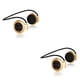 thumbnail image 3 of Methold 503 Auriculares inalámbricos Auriculares deportivos Carga USB Bluetooth -compatible 4  .0 Auriculares Auriculares Reproductor de música Mp3 oro 2piezas, 3 of 5