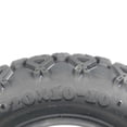 thumbnail image 6 of MASSFX SL 20x10-10 F/R Golf Cart, VIPER 4 Blk Wheels 10x7 4/101.6 & 16 Blk Lugs, 6 of 9