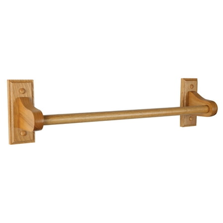 Dalton 561175 Towel Bar, 24-Inch, Honey Oak Finish