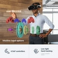 thumbnail image 3 of HTC VIVE Focus Vision VR Headset with Controllers, Business Edition, 3 of 9