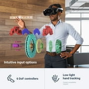HTC VIVE Focus Vision VR Headset with Controllers, Business Edition