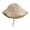 Beige, variant on Baby Boy Sun Hat Adjustable Chin Strap Sun Hats Patchwork Color Beach Bucket Cap Toddler Hats Khaki