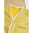 thumbnail image 5 of YONGHS Boys Girls Sparkly Sleeveless Jacket Waistcoat Hip Hop Jazz Disco Choir Dance Performance Vest Top Gold 18-24 Months, 5 of 7