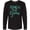 AB-Black, variant on Inktastic Wedding Mother of the Groom in Teal Long Sleeve T-Shirt