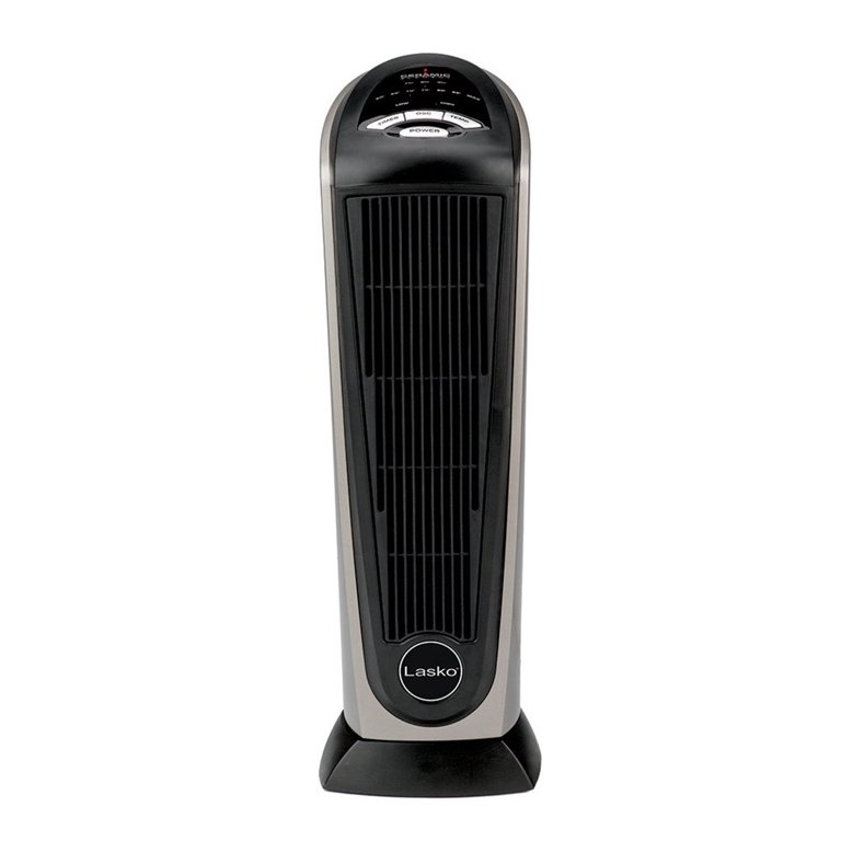 Lasko 1500W Electric Oscillating Ceramic Tower Space Heater with Remote  Control, 751320, Black - Walmart.com