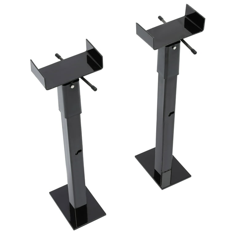 4 Pack Heavy-Duty RV Slide Out Support Jacks - 10,000 Lb Capacity, Adjustable 21-34 Inch Steel Jacks For Camper Stabilization-282241