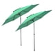 thumbnail image 1 of 2 Sombrilla Plegable 3 Mts Para Jardin Playa Camp Exterior. verde, 1 of 9