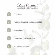 Edens Garden Focus, Focus, Focus Essential Oil Blend- 100% Pure Premium Grade, Undiluted, Natural, Therapeutic, Aromatherapy, The Best for Diffusing, Kid Safe, Humidifiers, Skin 10 ml (.33 fl oz)