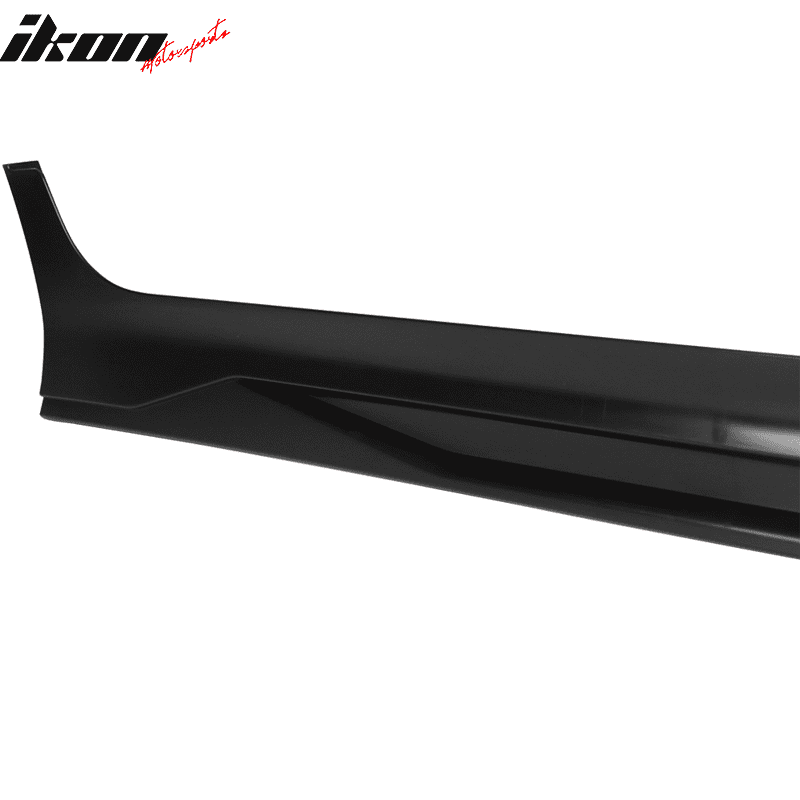 Compatible With 17-18 Hyundai Elantra SPW Style Side Skirts Extension PPBy IKON MOTORSPORTS