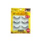 thumbnail image 1 of ABSOLUTE Poppy & Ivy 5D Darling Lashes (paquete de 3), 1 of 1
