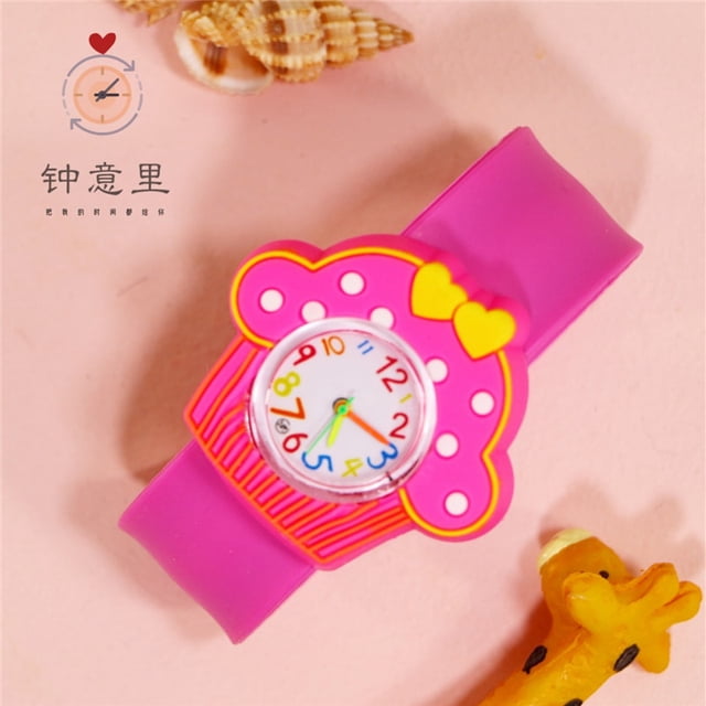 Reloj de coche de dibujos animados para niños, relojes de juguete para niños, reloj para niñas y niños, pulsera para bebé, regalo, esfera de avión, reloj para niños, reloj Infantil Gao Jinjia LED