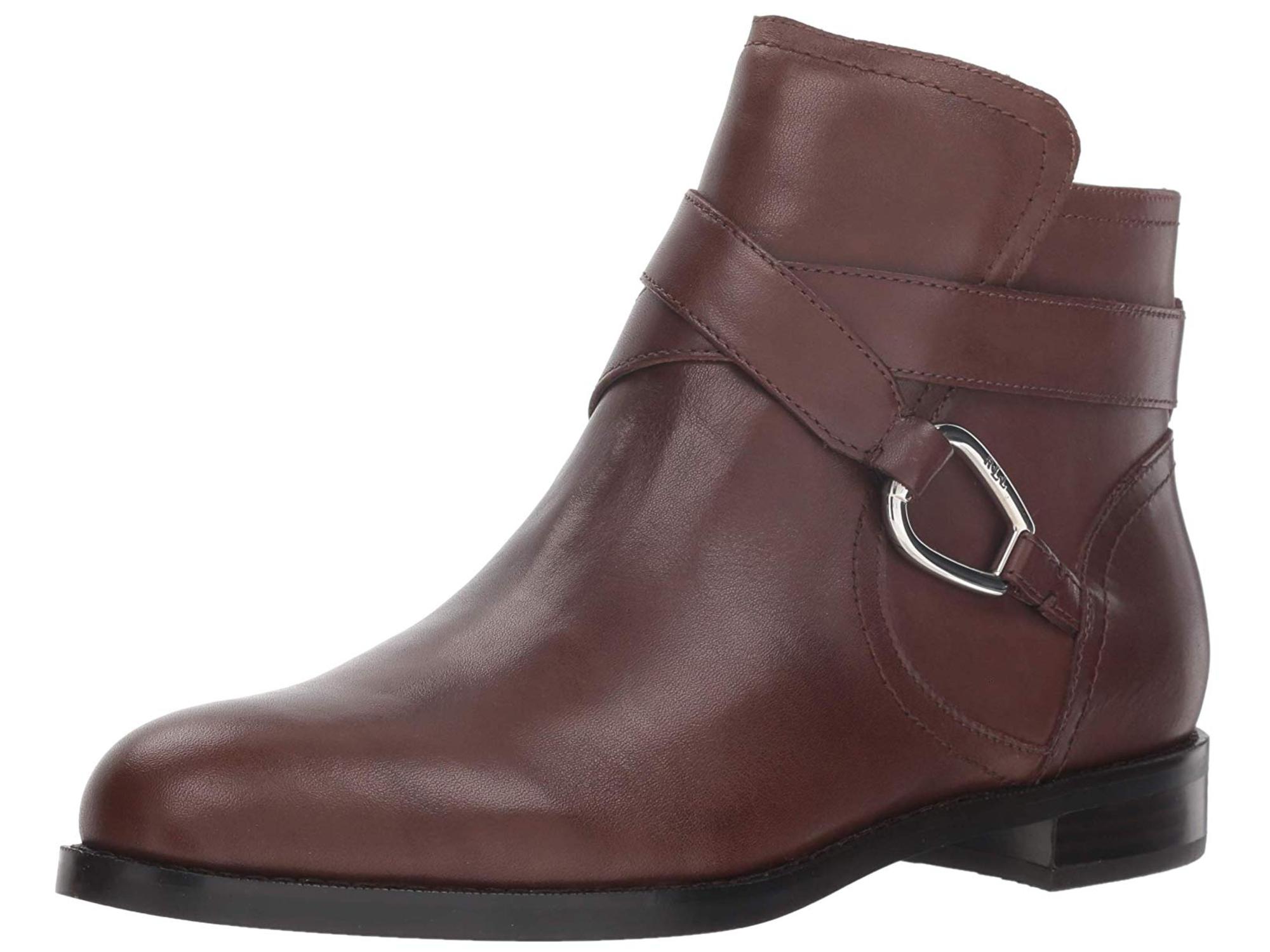 lauren ralph lauren ankle boots