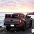 thumbnail image 2 of 1 Pair LED Tail Lights Compatible with 2016-2023 Toyota Tacoma,Tail Lamps Replacement,Chrome Housing + Red Lens, 2 of 8