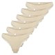 thumbnail image 1 of ONLY Braguitas brasileñas para mujer, paquete de 6 - ONLCHLOE LACE BRAZIL, encaje Beige M (Medium), 1 of 7