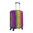 thumbnail image 3 of Naloa Animal Paw Rainbow Elastic Suitcase Protector, Travel Suitcase Protector Cover Fits 18-32in Suitcase - Medium, 3 of 9