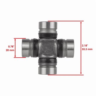 Celox Front Drive Shaft U-Joint For Can-Am Renegade 800 R 4X4 (2007-2011) – SH7204UJ124UD