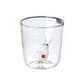 thumbnail image 2 of Tazas de leche grandes,taza Cerámica Hogar Creativo aro Mango,Juego de tazas de café blancas grandes Taza de café grande,Tazas de vidrio Taza de vidrio doble vaso de leche,Taza de cristal, 2 of 9