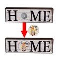 thumbnail image 3 of PVCS 13pcs Front Door Removable Twelve Interchangeable Round Card Combination Faceless Doll Ornaments 10.6in, 3 of 8