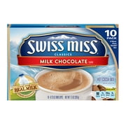Swiss Miss Classics Milk Chocolate Hot Cocoa Mix, 10 Count 7.3 oz