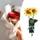 thumbnail image 5 of Lindo muñeco de peluche de flores, creativo, decoración del hogar, suave y lindo ramo de tela encantador Girasol, 5 of 8