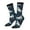 2 Black-1, variant on Glowing Butterfly Print Adult Socks for Men & Women,Calf Socks, Ankle Socks,Boots Socks,Breathable Casual Sock,Unisex Crew Socks