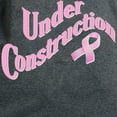 thumbnail image 3 of CafePress - Under Construction, Breast Cancer Awareness Women - Women's Traditional Fit Dark T-Shirt, 3 of 4