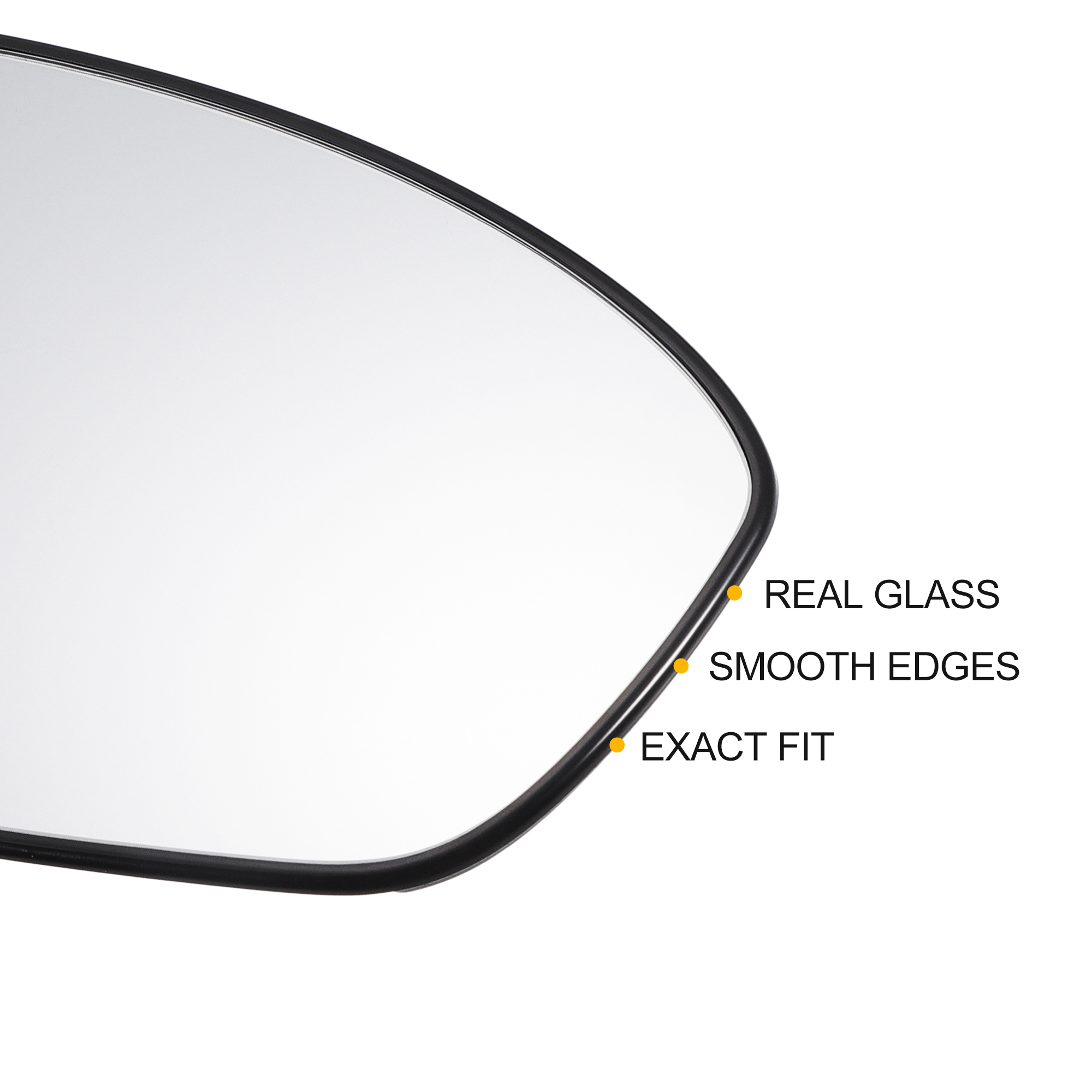 Unique Bargains Right Side Mirror Glass Replacement for Nissan Sentra 2020-2021