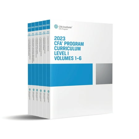 UPC: 9781953337177 | 2023 Cfa Program Curriculum Level I Box Set (Paperback) by Cfa Institute
