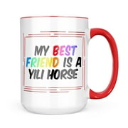 Neonblond My best Friend a Yili Horse Mug gift for Coffee Tea lovers
