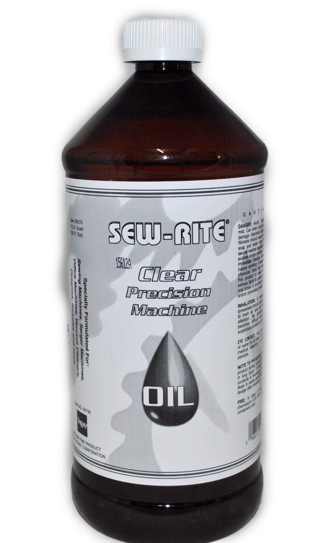 SEW-RITE Precision Machine Oil 32oz - Walmart.com - Walmart.com