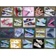 thumbnail image 3 of Ni&ke Air Force 1 Custom "Light Dark Blue Laces Outline" White Shoes Mens Womens, 3 of 6