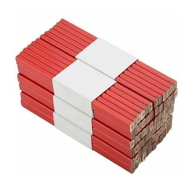 Eye-catching Carpenter Pencils, Designed To Stand Out In Your Workspace, Practical For Marking Various Materials With Precision And Ease