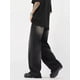 thumbnail image 5 of Pantalones vaqueros para mujer, estilo americano, sencillos, retro, degradados, combinables, encantadores, informales, holgados, de calle, elegantes, de pierna ancha, para estudiantes, nuevos, 5 of 6